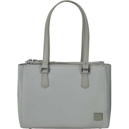 Topshop - Borsa a tracolla nera in pelle intrecciata realizzata a mano