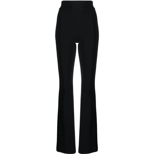CHIARA BONI La Petite Robe pantaloni svasati venusette - nero