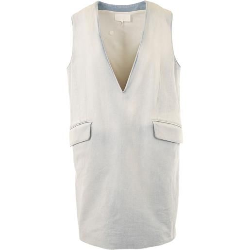 MM6 Maison Margiela denim dress - blu