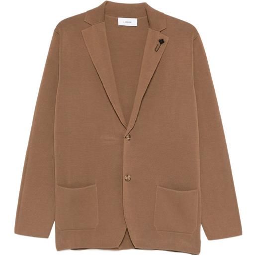 Lardini blazer paljm100 - marrone