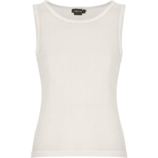 Avant Toi knitted vest - toni neutri