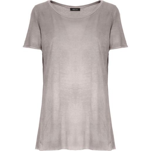 Avant Toi round-neck t-shirt - grigio