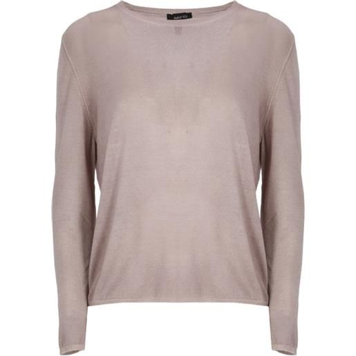 Avant Toi long-sleeve sweater - rosa