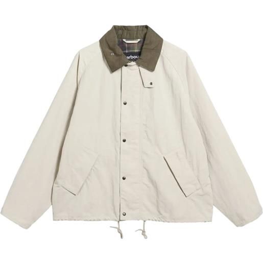 Barbour giacca con bottoni transport - toni neutri