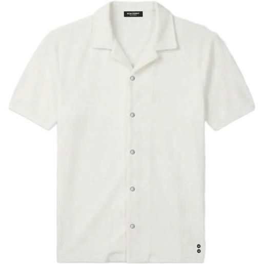 Ron Dorff camicia con bottoni - bianco