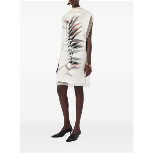 Sportmax abito in jersey elasticizzato - toni neutri