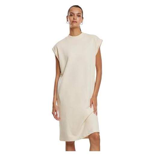 Urban Classics abito da donna in spugna leggera vestito, sabbia, xxxl