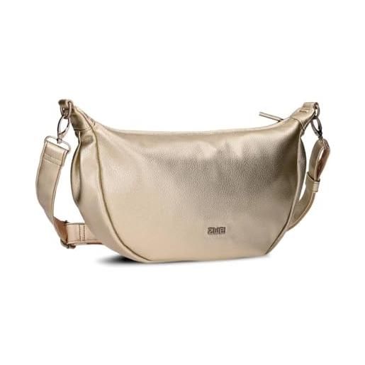 Zwei mademoiselle. M m70 half-moon bag gold
