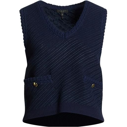 RAG & BONE - maglia gilet