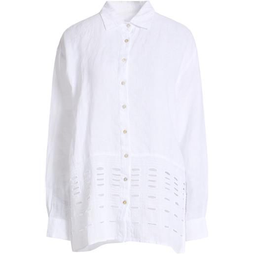 120% LINO - camicie e bluse tinta unita