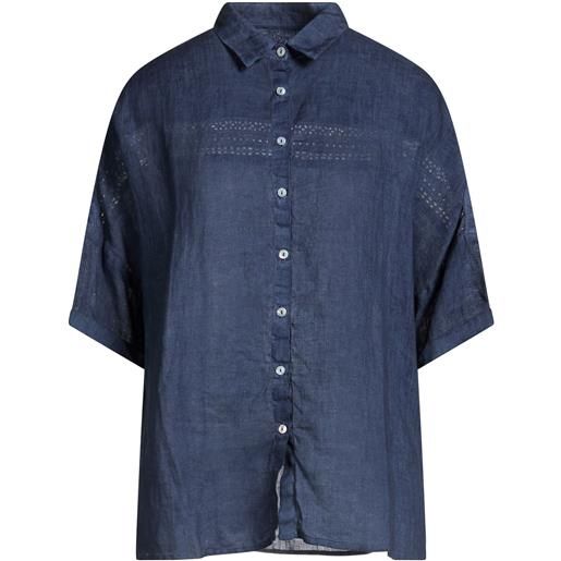 120% LINO - camicie e bluse tinta unita