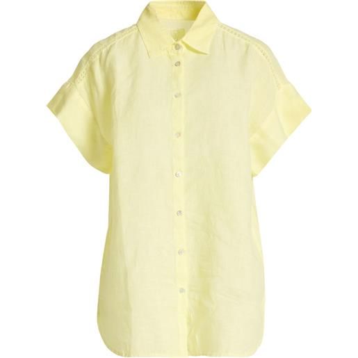 120% LINO - camicie e bluse tinta unita