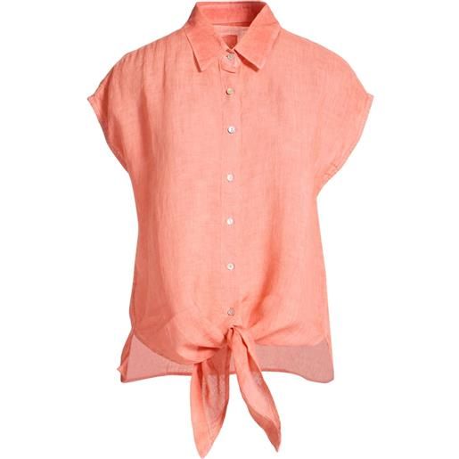 120% LINO - camicie e bluse tinta unita