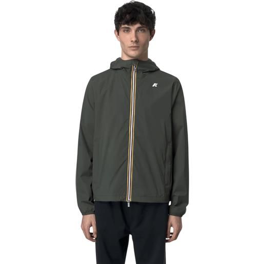 K-WAY jack stretch nylon jersey giacca uomo