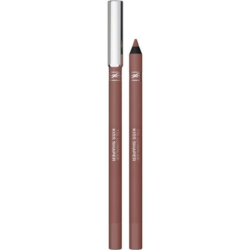 Ysl lovenude kiss shaper - matita labbra modellante a lunga tenuta 104 burning mauve