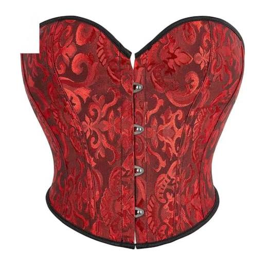 Forte Forte Abito Corto In Stile Corsetto | Rosso | IT