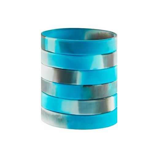 Braccialetti Motivazionali In Silicone - 32 Pezzi Con Frasi In English
