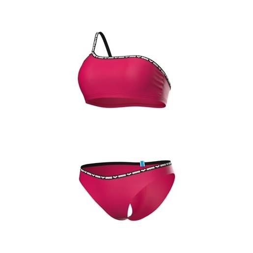 ARENA bikini a spallina singola da donna solid