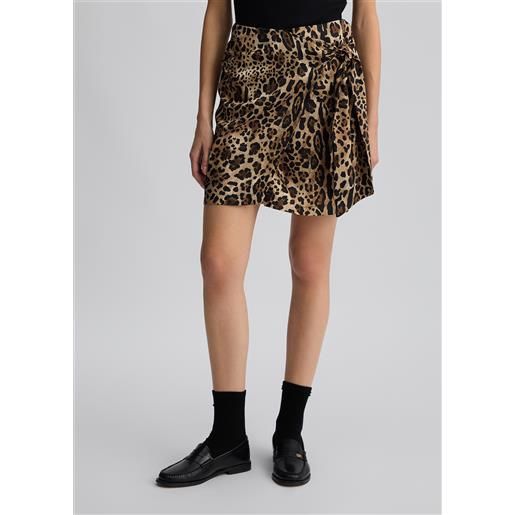 LIUJO liu jo minigonna animalier, animalier