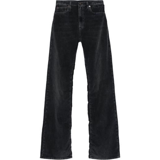 R13 jeans a coste - nero