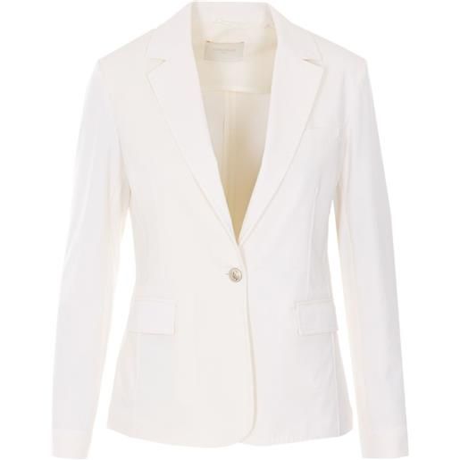 Circolo 1901 blazer monopetto - bianco