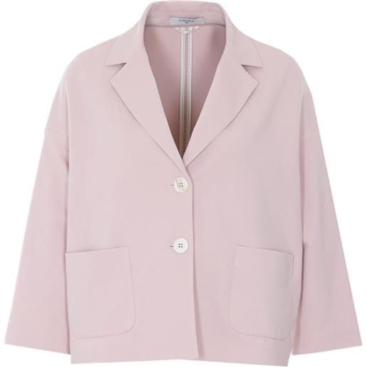 Circolo 1901 giacca con scollo a v - rosa
