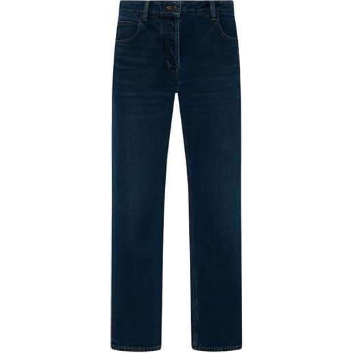 The Row riaco straight jeans - blu