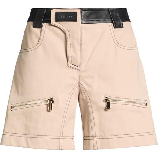 PINKO - pantalone pelle