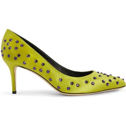 Giuseppe Zanotti pumps jakye precious 70mm - verde