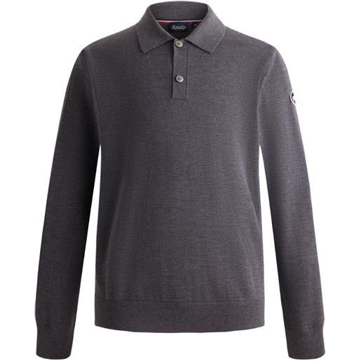 Fusalp polo clovon - grigio