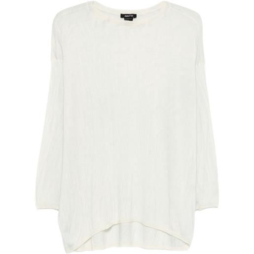 Avant Toi long-sleeve sweater - toni neutri