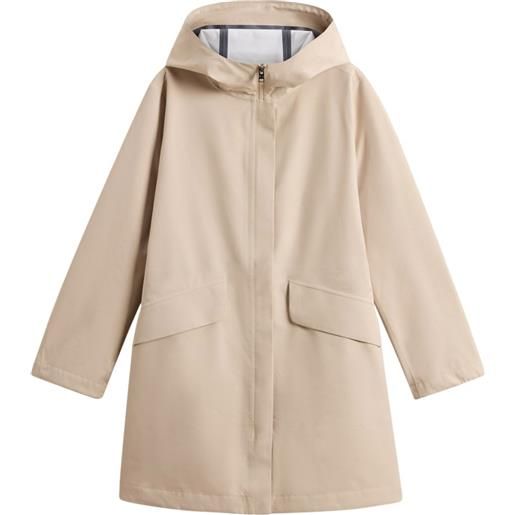 Woolrich parka leggero elasticizzato - toni neutri