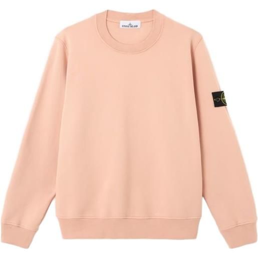 Stone Island felpa girocollo - rosa