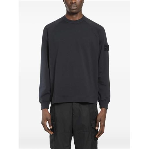 Stone Island felpa girocollo - nero