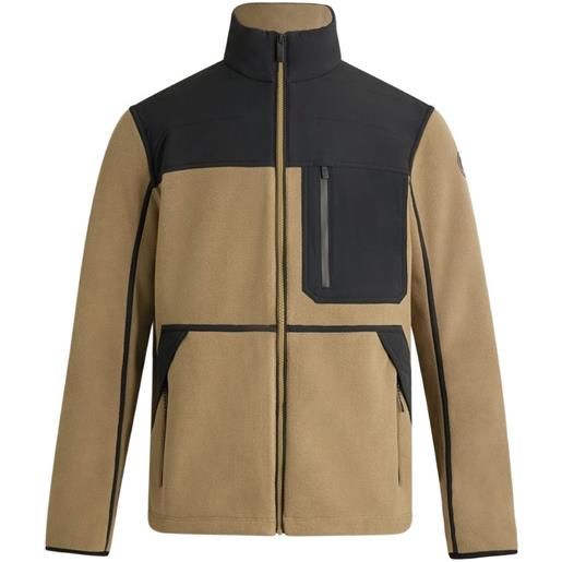 Fusalp giacca ofrost con zip - marrone