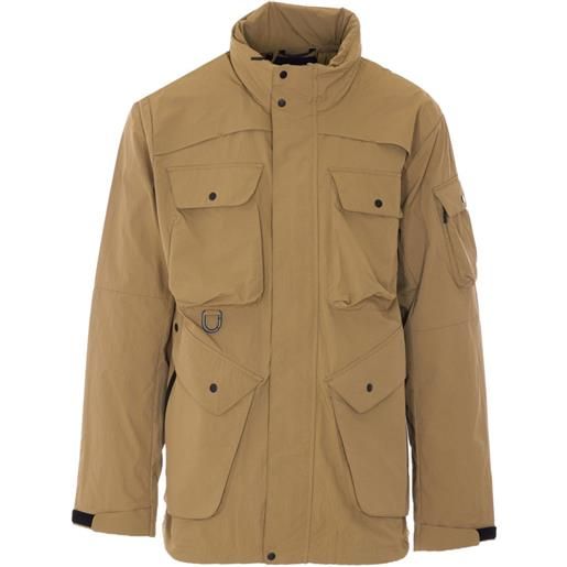 JG1 giacca con zip - marrone