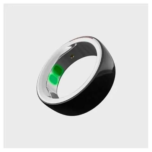 Anello intelligente con cardiofrequenzimetro, per uomini e donne