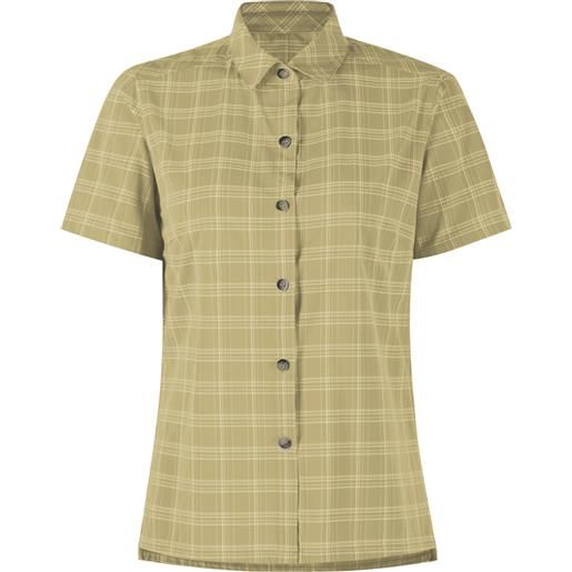 MONTURA dolomiti s/s shirt woman camicia trekking donna
