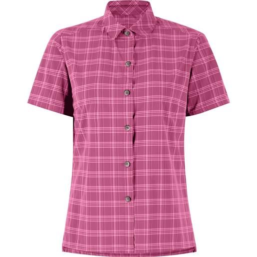 MONTURA dolomiti s/s shirt woman camicia trekking donna
