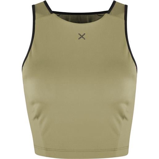 MONTURA crimp logo top woman hiking donna