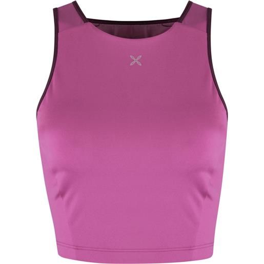 MONTURA crimp logo top woman hiking donna