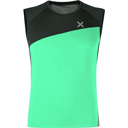 MONTURA color blocking canotta trekking unisex