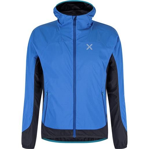 MONTURA rise octa hooded jacket giacca trekking unisex