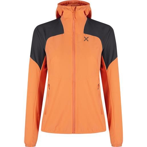 MONTURA rise hooded jacket woman giacca trekking donna