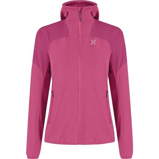 MONTURA rise hooded jacket woman giacca trekking donna