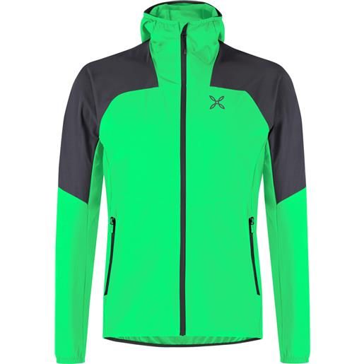 MONTURA rise hooded jacket giacca trekking unisex