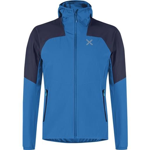 MONTURA rise hooded jacket giacca trekking unisex