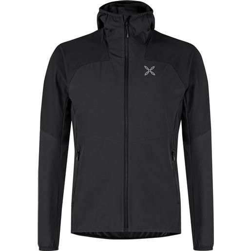 MONTURA rise hooded jacket giacca trekking unisex