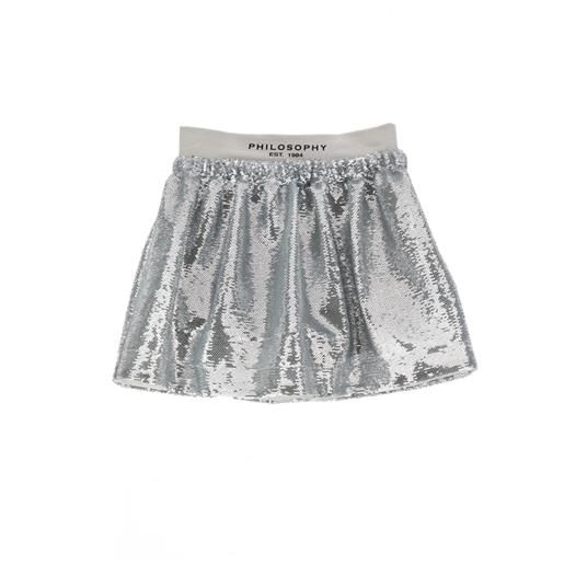 Monnalisa minigonna paillettes