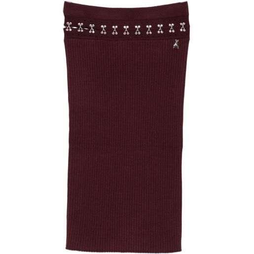 Patrizia Pepe gonna dritta - viola